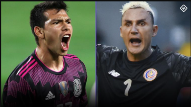 Mexico Vs Costa Rica Lineups