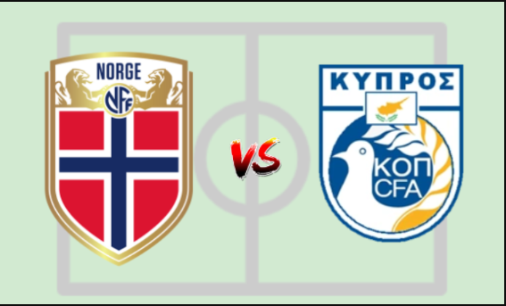norway national football team vs cyprus national football team lineups