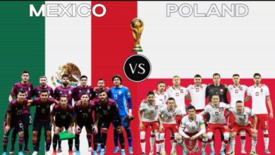 Mexico National Football Team vs Poland National Football Team Lineups