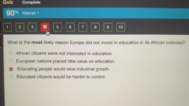 what is the most likely reason europe did not invest in education in its african colonies?