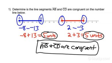 Line Segment St is Congruent to Which Line Segment?